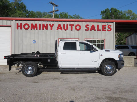 2021 RAM 3500 for sale at HOMINY AUTO SALES in Hominy OK