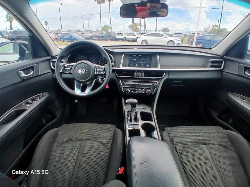2019 Kia Optima LX