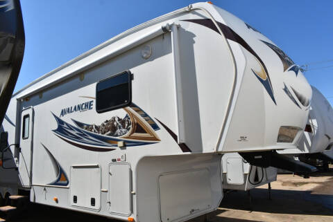 2013 Keystone Avalanche 340TG