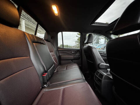 2017 Honda Ridgeline Black Edition