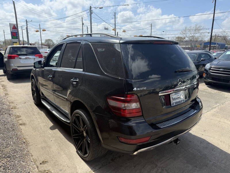 2011 Mercedes-Benz M-Class ML 350 4MATIC