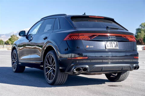 2021 Audi SQ8 4.0T quattro Prestige