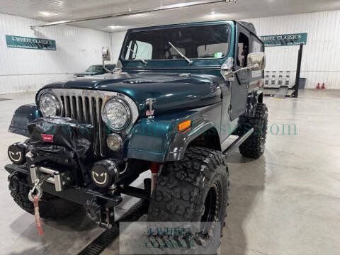 1985 Jeep Scrambler