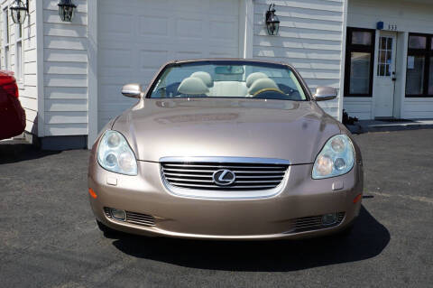 2004 Lexus SC 430