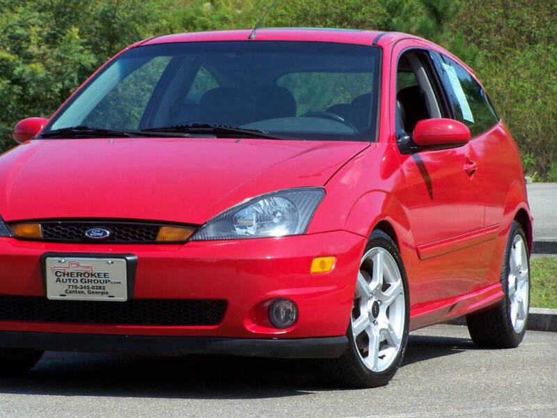 2004 Ford Focus SVT