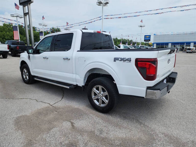 Used 2024 Ford F-150 XLT with VIN 1FTFW3L55RKD47729 for sale in Claremore, OK