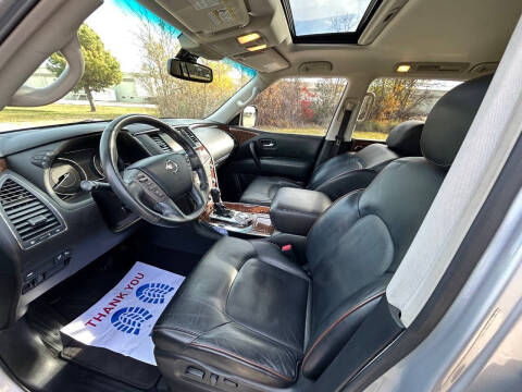 2017 Nissan Armada Platinum