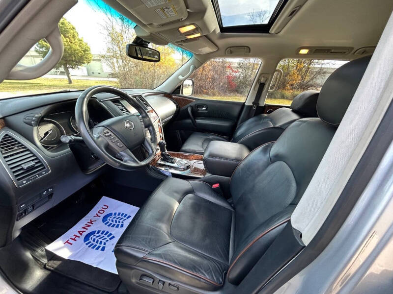 2017 Nissan Armada Platinum