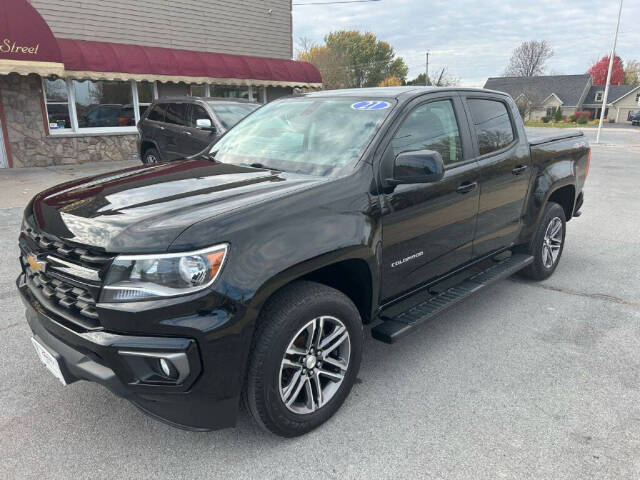 2021 Chevrolet Colorado for sale at Phinney's Automotive Center in Clayton, NY