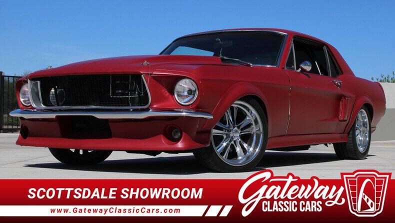 1967 Ford Mustang