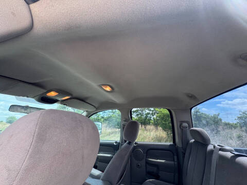2004 Dodge Ram 2500 SLT