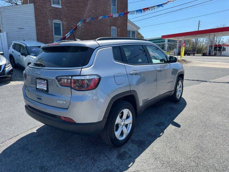 2018 Jeep Compass Latitude
