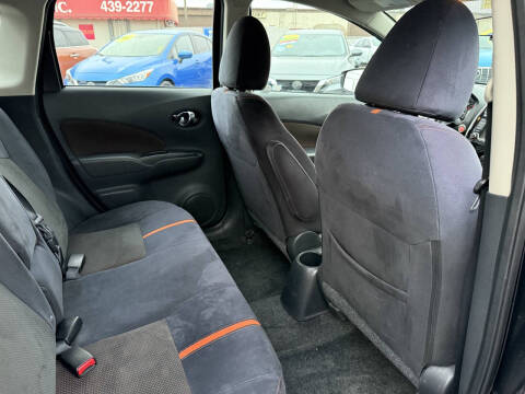 2018 Nissan Versa Note SR