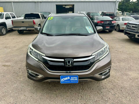 2015 Honda CR-V for sale at Iowa Auto Sales, Inc in Sioux City IA