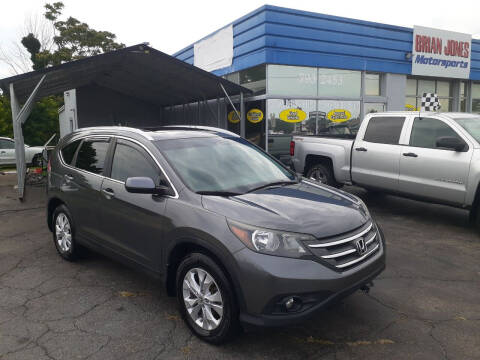2013 Honda CR-V for sale at Brian Jones Motorsports Inc in Danville VA