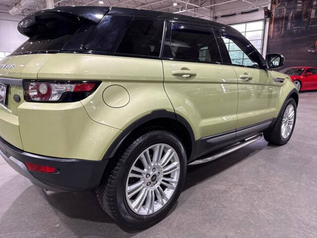 2013 Land Rover Range Rover Evoque Pure Plus