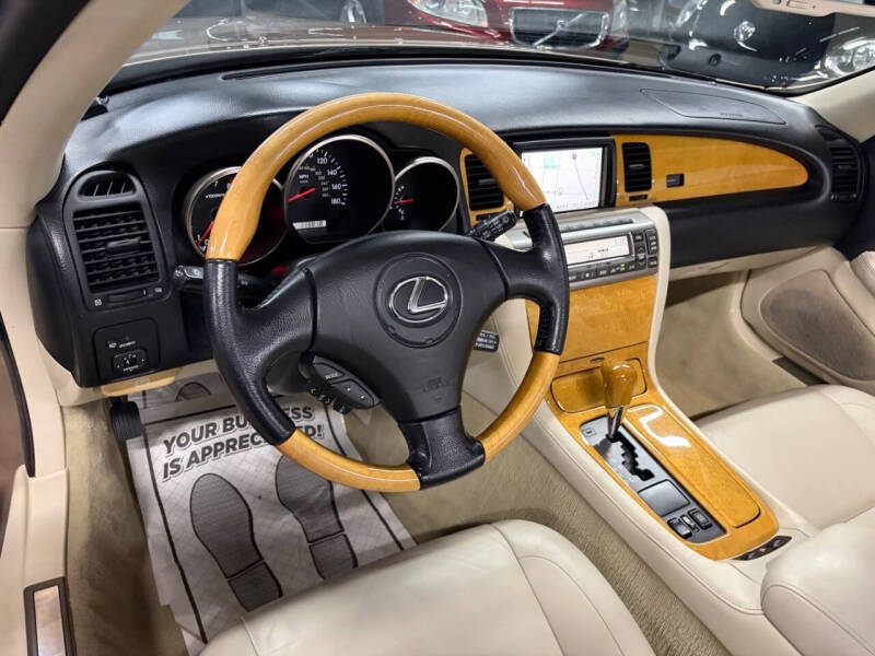 2002 Lexus SC 430