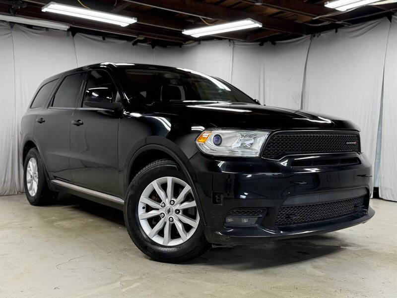 Black 2020 Dodge Durango Pursuit AWD Pursuit 4dr SUV 2