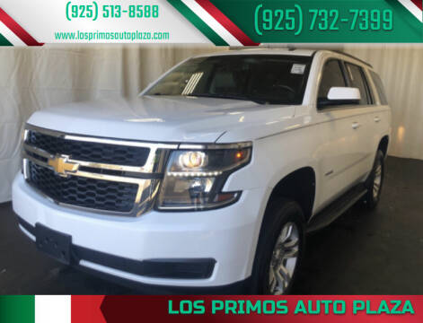 2015 Chevrolet Tahoe for sale at Los Primos Auto Plaza in Brentwood CA