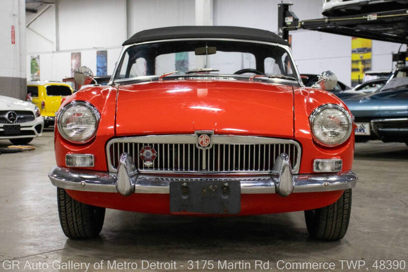 1965 MG MGB