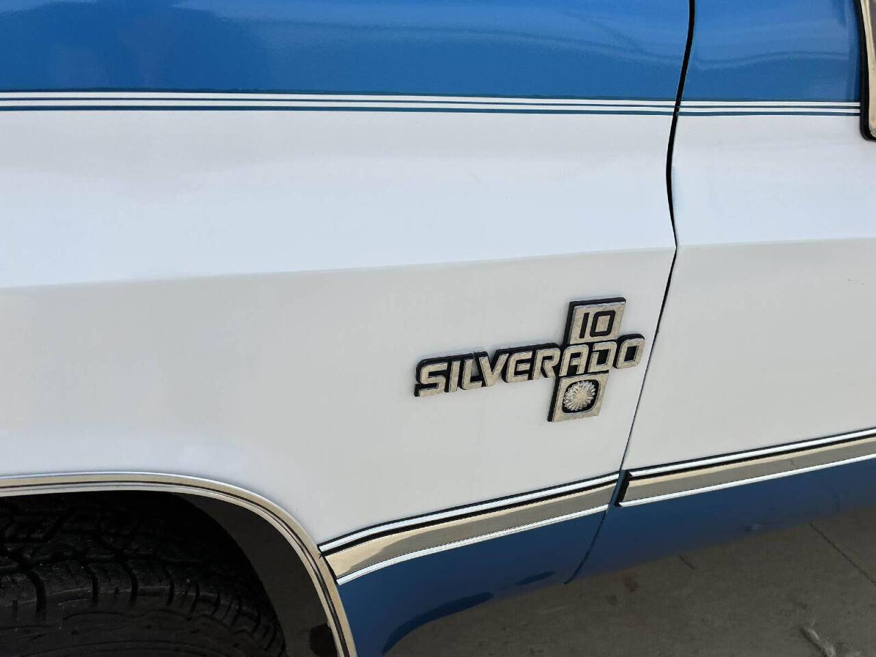 1986 Chevrolet C/K 10 Series 41