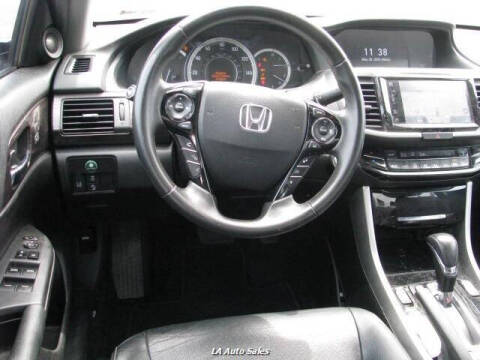 2016 Honda Accord EX-L V6 w/Navi w/Honda Sensing