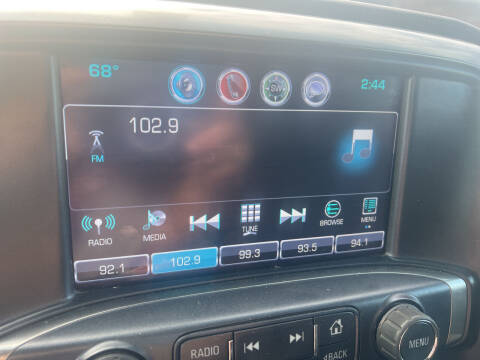 2017 Chevrolet Silverado 1500 LT