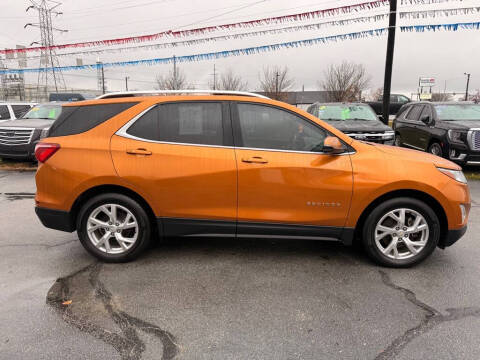 2018 Chevrolet Equinox LT