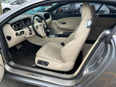 2013 Bentley Continental GT