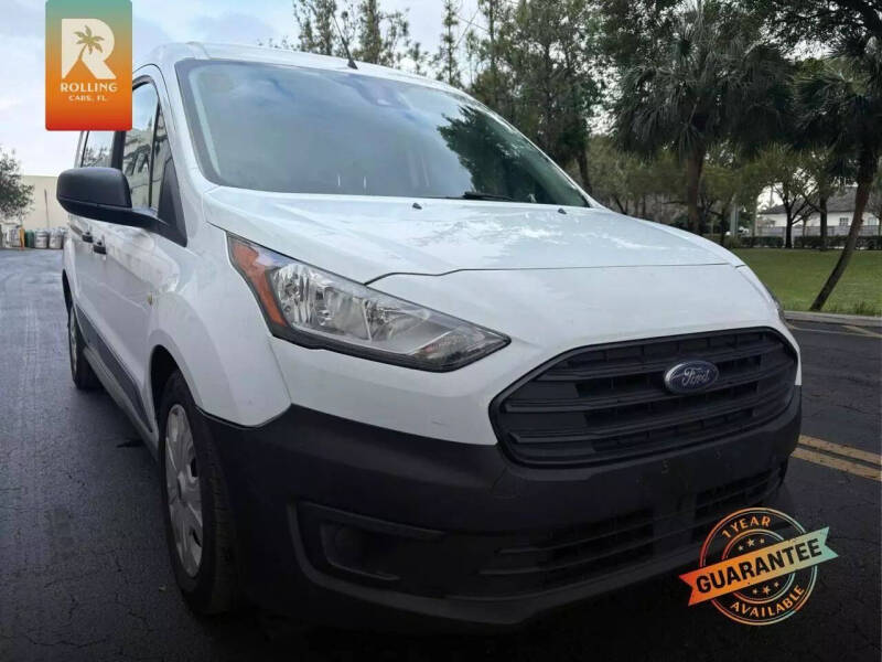 2021 Ford Transit Connect for sale at Rolling Cars LLC in West Park FL