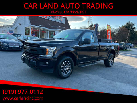 2018 Ford F-150 for sale at CAR LAND  AUTO TRADING - CAR LAND AUTO TRADING in Raleigh NC