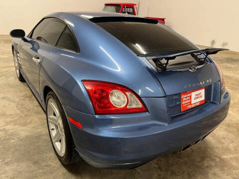 2005 Chrysler Crossfire Limited