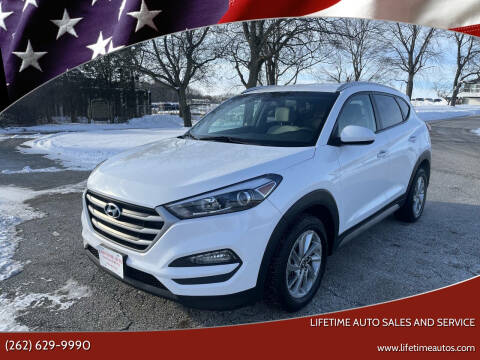 2018 Hyundai Tucson SEL