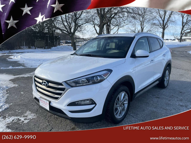 2018 Hyundai Tucson SEL