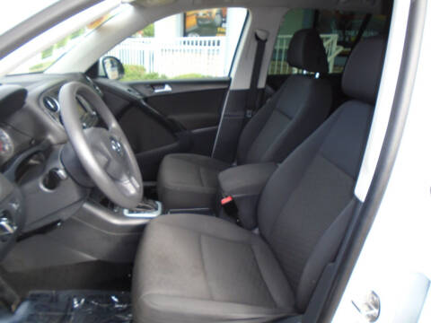 2017 Volkswagen Tiguan 2.0T S