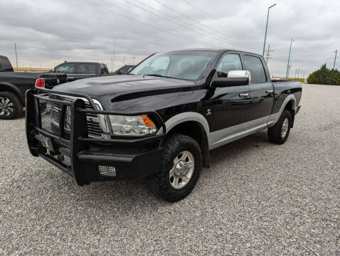 2012 RAM Ram Pickup 2500 for sale at B&R Auto Sales in Sublette KS