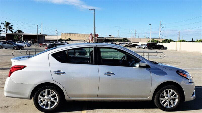 2018 Nissan Versa