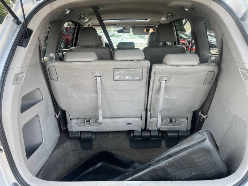 2015 Honda Odyssey EX-L w/Navi