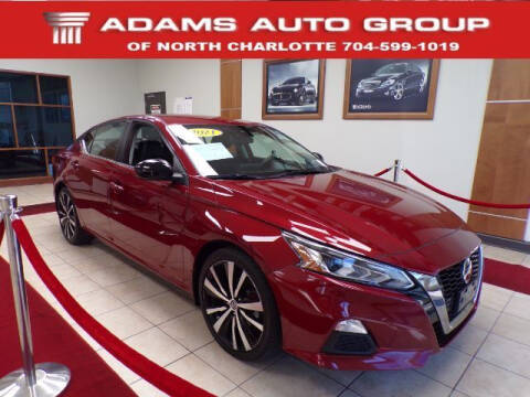 2021 Nissan Altima for sale at Adams Auto Group Inc. in Charlotte NC