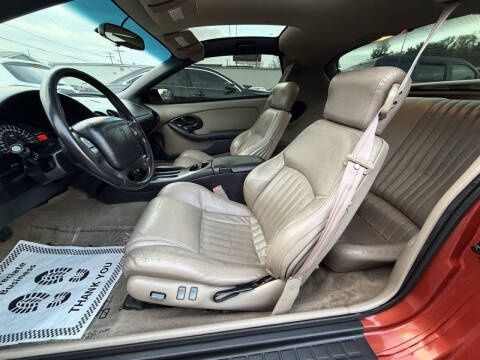 2001 Pontiac Firebird Trans Am