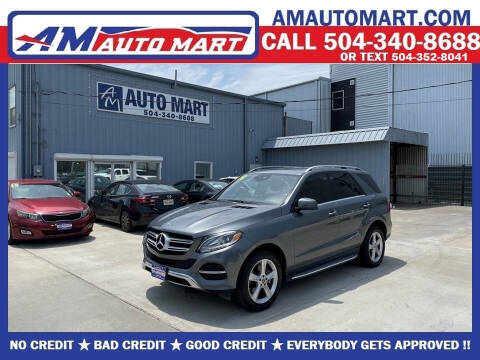 2018 Mercedes-Benz GLE for sale at AM Auto Mart Marrero LLC in Marrero LA