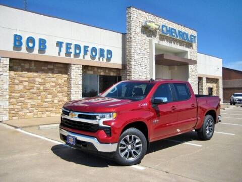 2023 Chevrolet Silverado 1500 for sale at BOB TEDFORD CHEVROLET in Farmersville TX