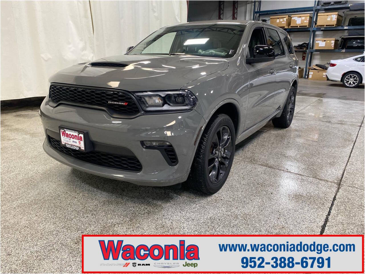 2022 Dodge Durango for sale at Victoria Auto Sales in Victoria, MN