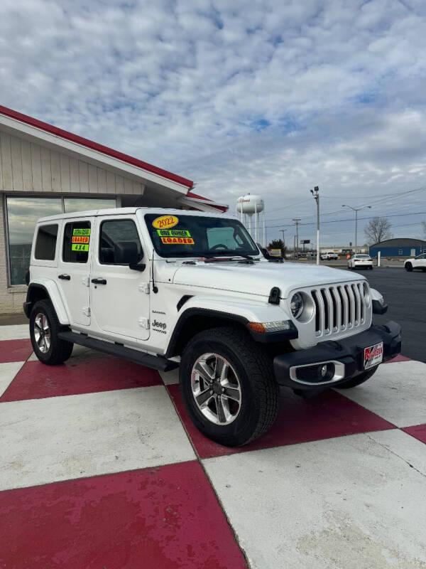 2022 Jeep Wrangler Unlimited Sahara
