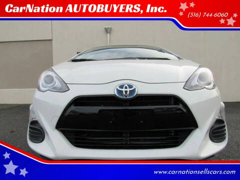2016 Toyota Prius c for sale at CarNation AUTOBUYERS Inc. in Rockville Centre NY