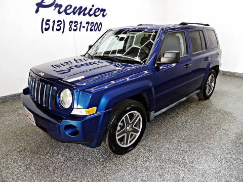 2010 Jeep Patriot for sale at Premier Automotive Group in Milford OH