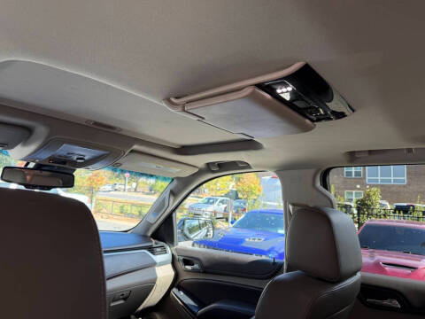 2016 Chevrolet Tahoe LTZ