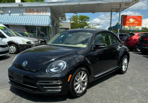 2017 Volkswagen Beetle for sale at Dad's Auto Sales in Newport News VA