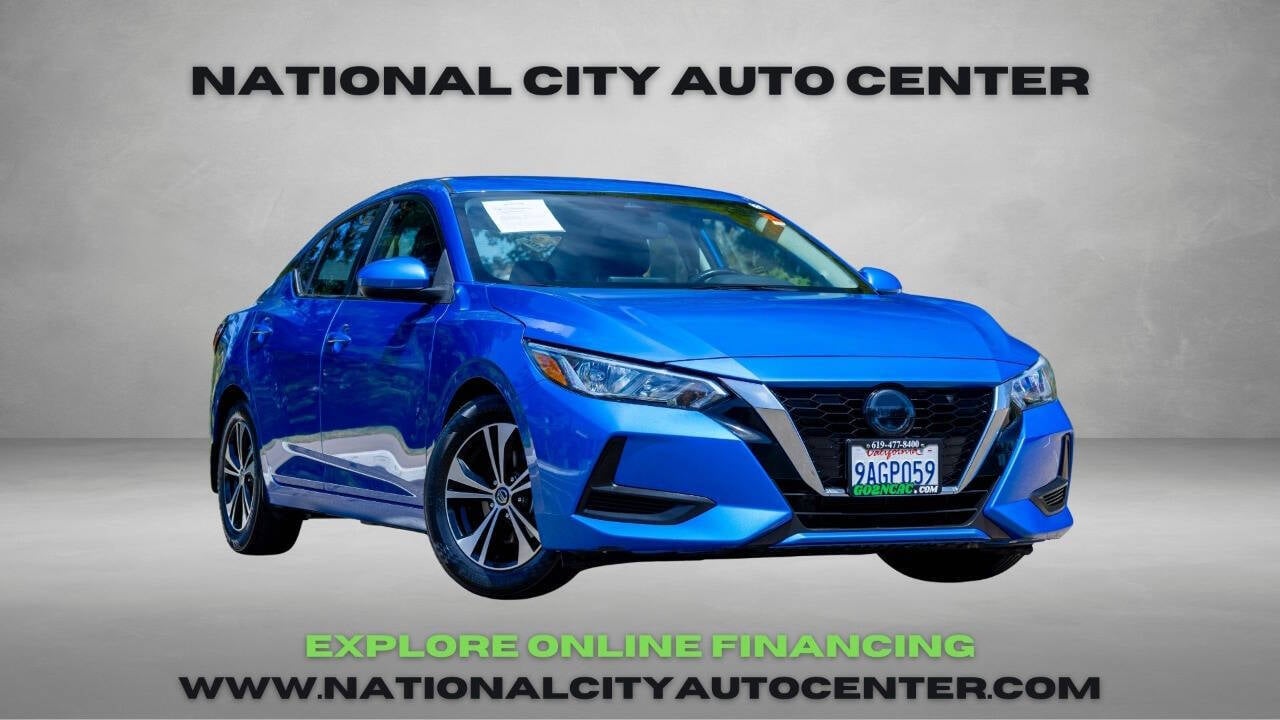 used 2022 Nissan Sentra SV 4dr Sedan