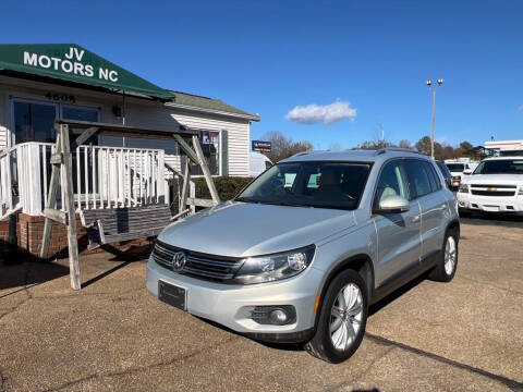 2013 Volkswagen Tiguan